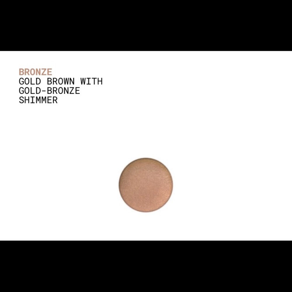 New, unused single MAC eyeshadow “Bronze”